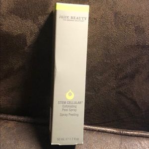 Juice beauty stem cellular exfoliating peel spray